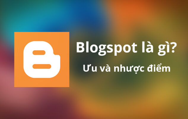 thiết kế website với blogger